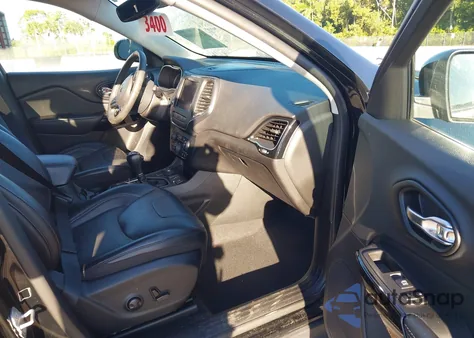 2023 Jeep Cherokee Altitude Lux 4X4 from USA, damaged, VIN 1C4PJMMB2PD113174